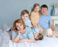 большая семья 